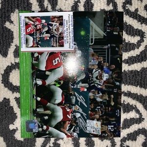 New England Patriots. Shea McClellin Autograph